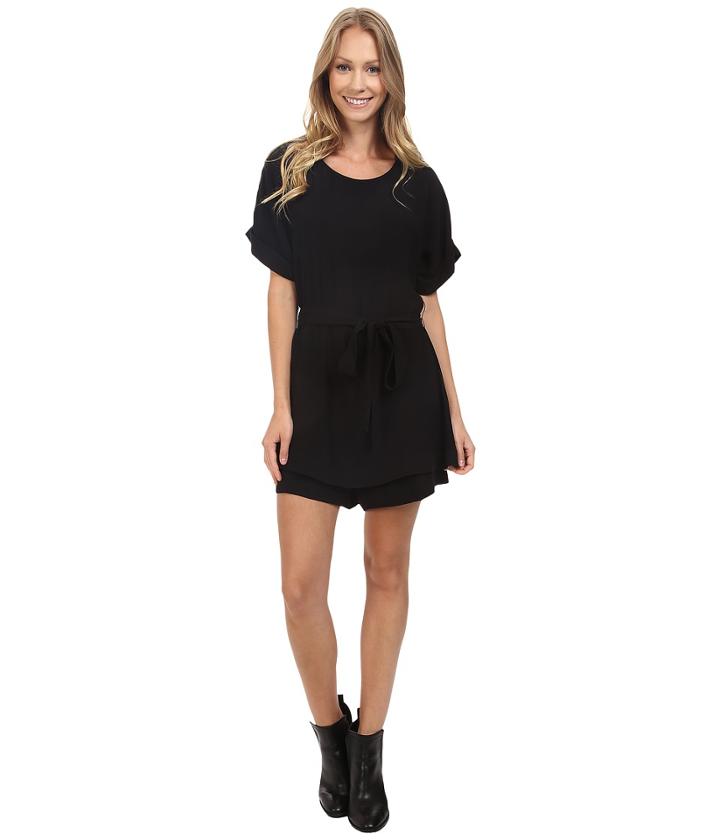 Lucky Brand - Short Black Romper