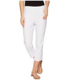 Tribal - Stretch Bengaline 22 Capris With Eyelet Detail