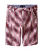 Tommy Hilfiger Kids - Gingham Flat Front Shorts