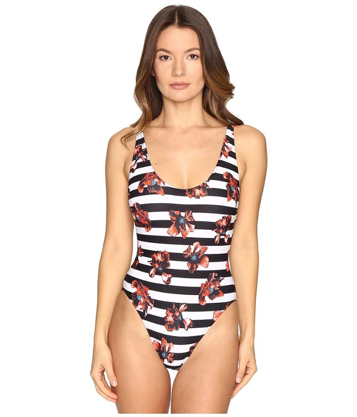 Proenza Schouler - Lace Back Maillot