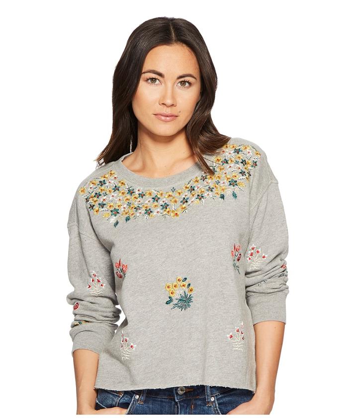 Lucky Brand - Floral Gardens Sweatshirt