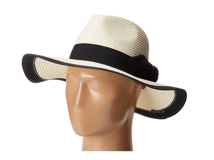 Michael Stars - Pom Party Wide Brim Hat