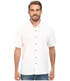 Quiksilver Waterman - Tahiti Palms 4 Traditional Polynosic Woven Top