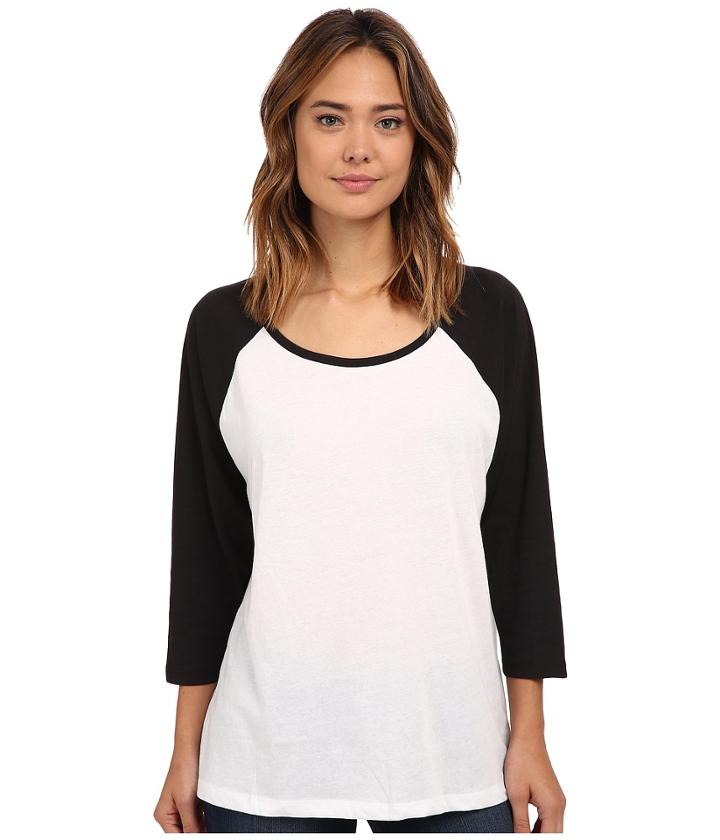 Hurley - Solid Slouchy Raglan