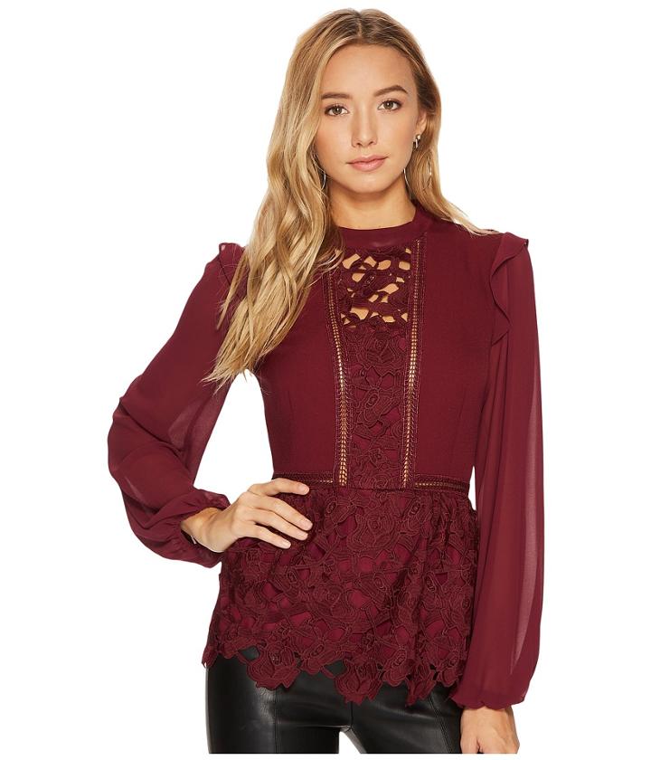 Kensie - Smooth Stretch Crepe Top Ksnk4352