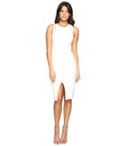 Adelyn Rae - Fitted Dress With Shoulder Studs