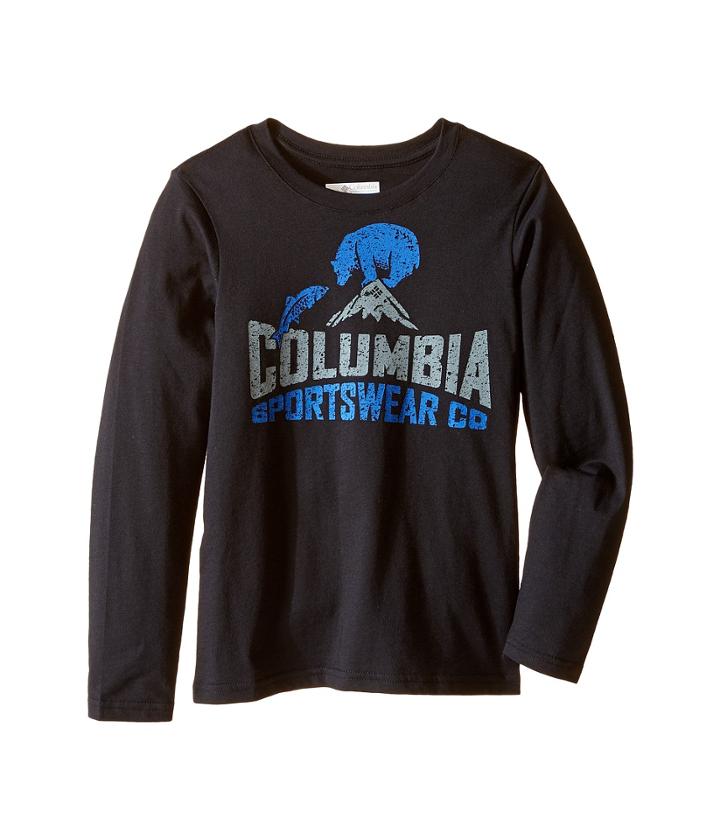 Columbia Kids - Csc Bear N' Fish Long Sleeve Shirt