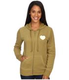 Life Is Good - Spread Good Vibes Heart Go-to Zip Hoodie