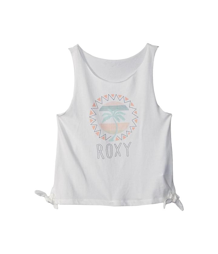 Roxy Kids - Pretty Heart Palm Tank Top