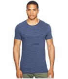 Scotch &amp; Soda - Classic Crew Neck Tee In Lightweight Jersey Quality