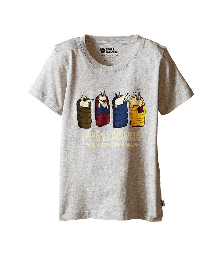 Fj  Llr  Ven Kids - Kids Sleeping Foxes T-shirt