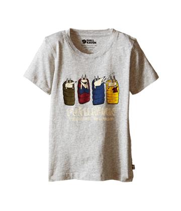 Fj  Llr  Ven Kids - Kids Sleeping Foxes T-shirt