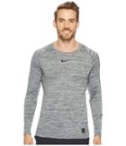 Nike - Pro Heathered Long Sleeve Training Top