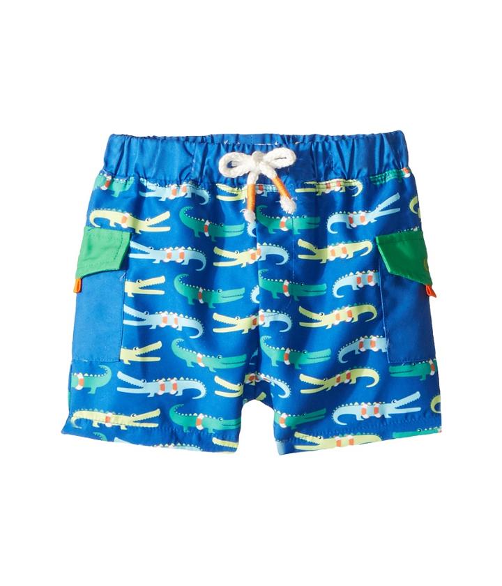 Mud Pie - Marco Polo Alligator Swim Trunks