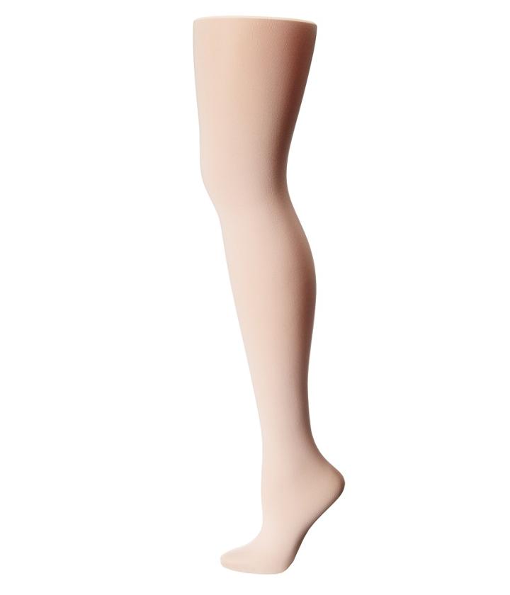 Capezio - Ultra Soft Self Knit Waistband Footed Tights