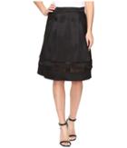 Ivanka Trump - Fit And Flare Skirt With Lazer Cut Out Bottom