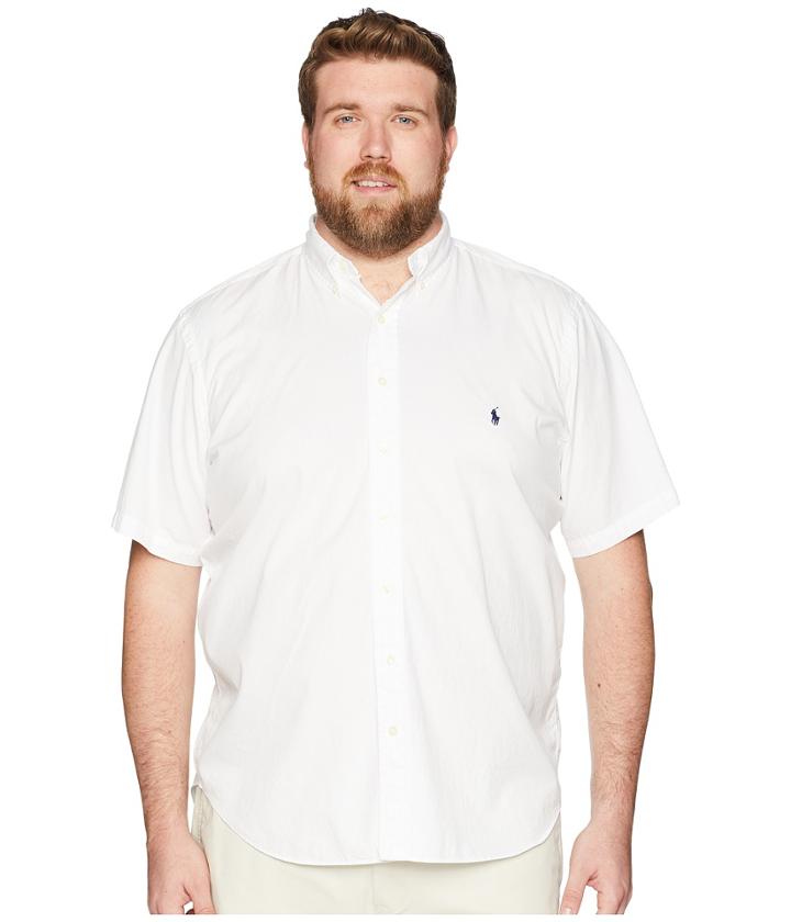 Polo Ralph Lauren - Big Tall Gd Chino Short Sleeve Sport Shirt