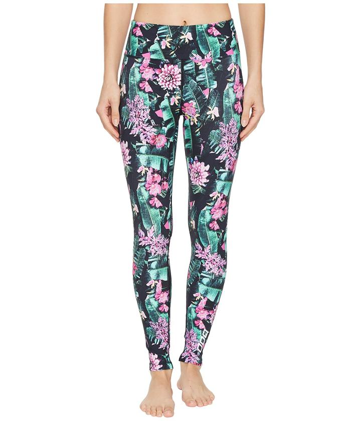 Lorna Jane - Tropics Core F/l Tights