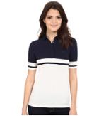 Lacoste - Half Sleeve Color Block Polo Shirt