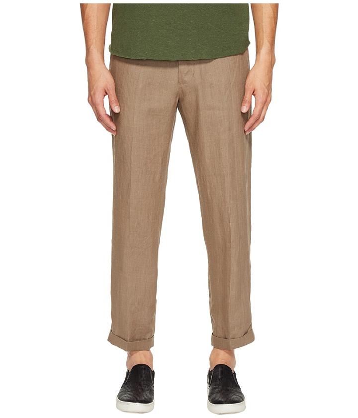 Vince - Hemp Cropped Trousers