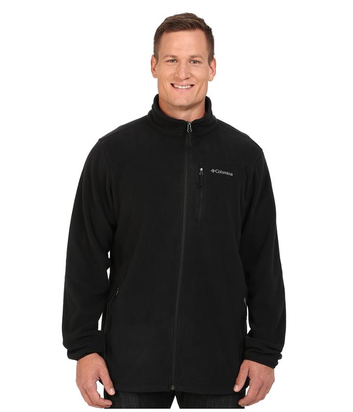 Columbia - Big Tall Cascades Explorertm Full Zip Fleece