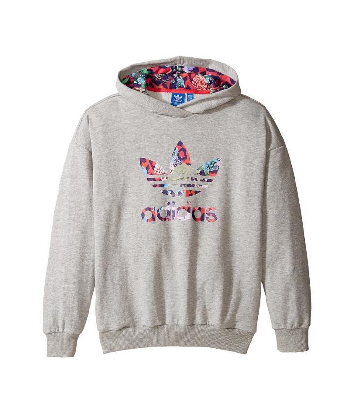 Adidas Originals Kids - Everyday Iconics Rose Hoodie
