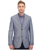 Perry Ellis - Linen Cotton Twill Suit Jacket