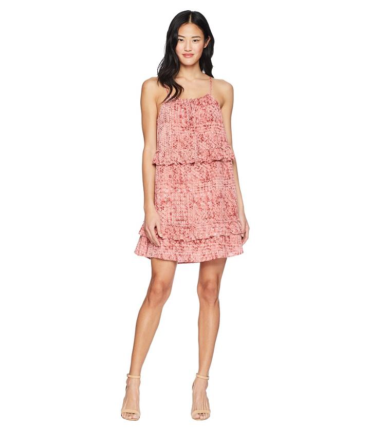 Jack By Bb Dakota - Logan Beach Batik Printed Dress
