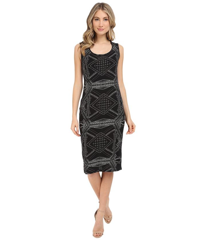 Michael Stars - Alameda Print Tank Midi Dress