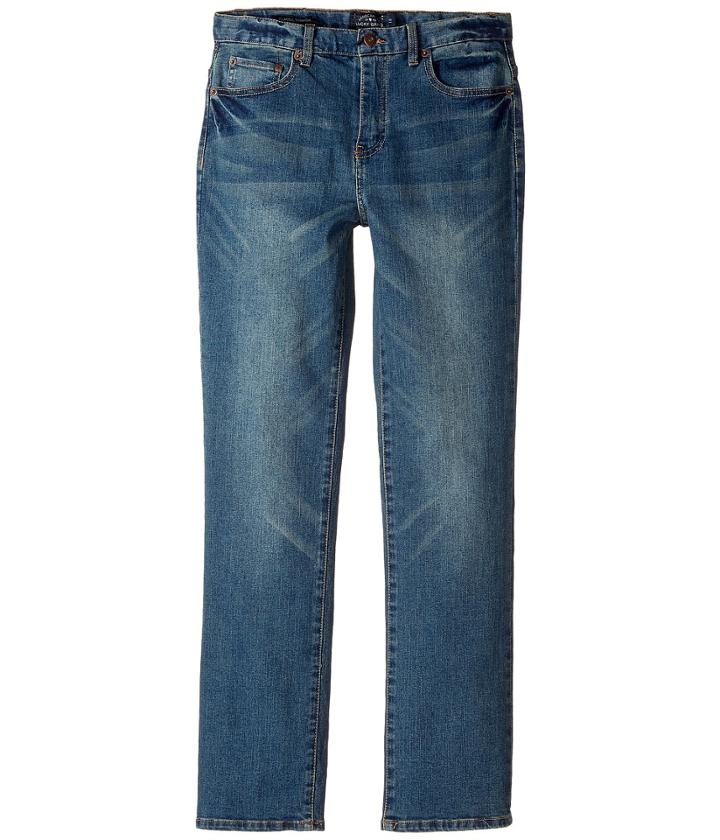 Lucky Brand Kids - Five-pocket Classic Straight Stretch Denim Jeans In Yorba Linda