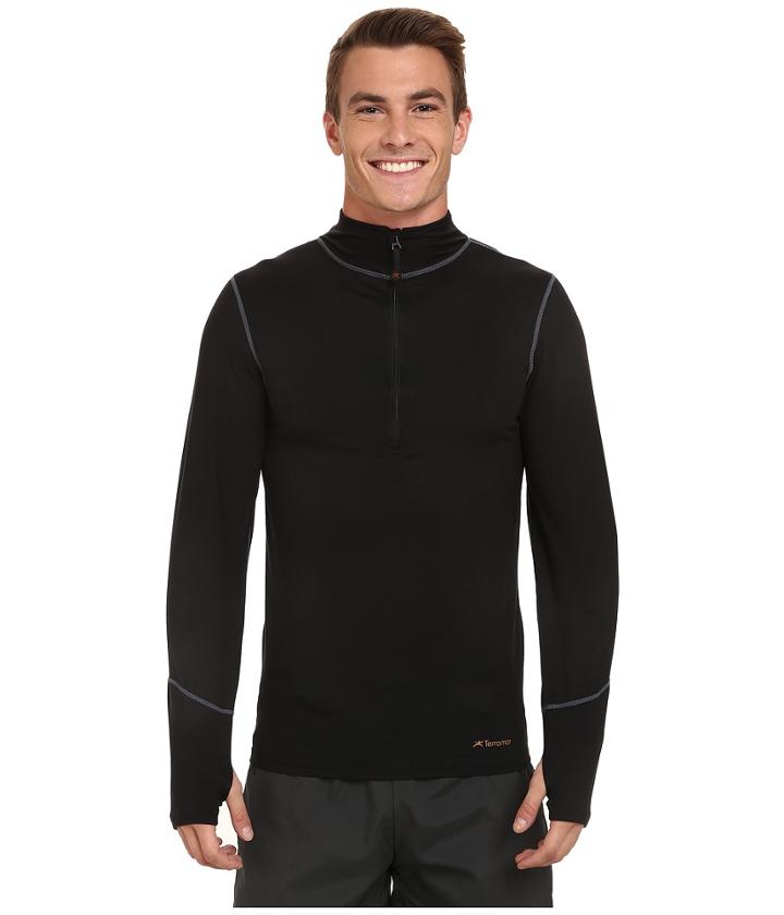 Terramar - Thermolator Half Zip W/ Mesh
