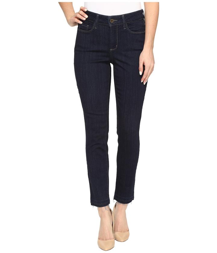 Nydj - Alina Ankle W/ Released Hem In Sure Stretch Denim In Mabel
