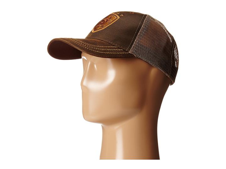 Ariat - Oilskin Logo Cap