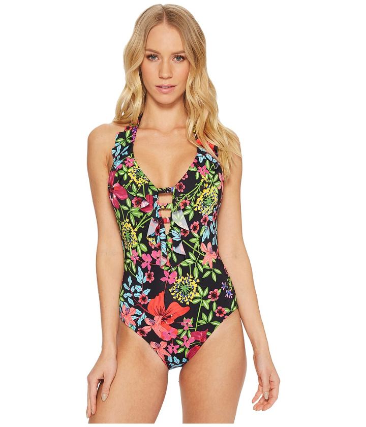 Bleu Rod Beattie - Magic Garden Plunge Ruffle Mio