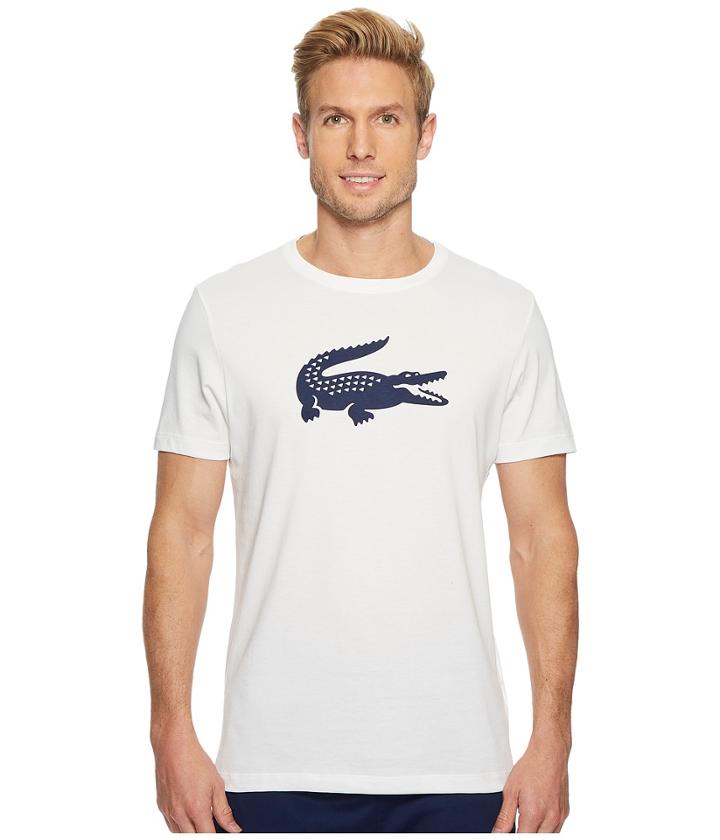 Lacoste - Sport Oversize Croc Tech Jersey Tennis T-shirt