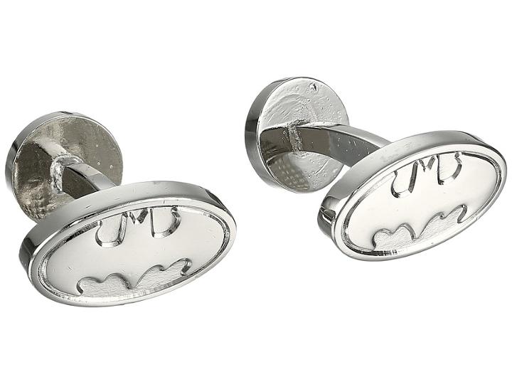 Cufflinks Inc. - Silver Batman Logo Cufflinks