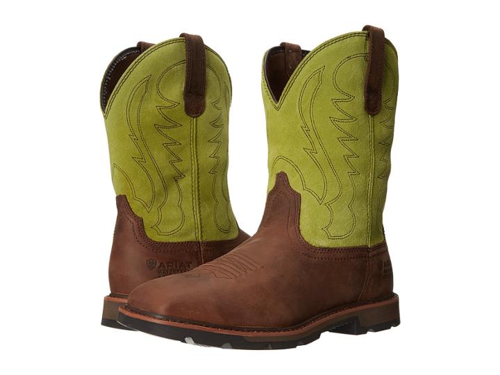 Ariat - Groundbreaker Wide Square Toe H20 St