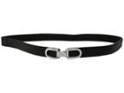 Lauren Ralph Lauren - 1 Lexington Link Interlock Closure On Smooth Pu Tabs W/ Stretch Back