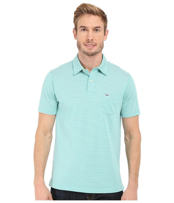 Vineyard Vines - Performance Pique Stripe Polo