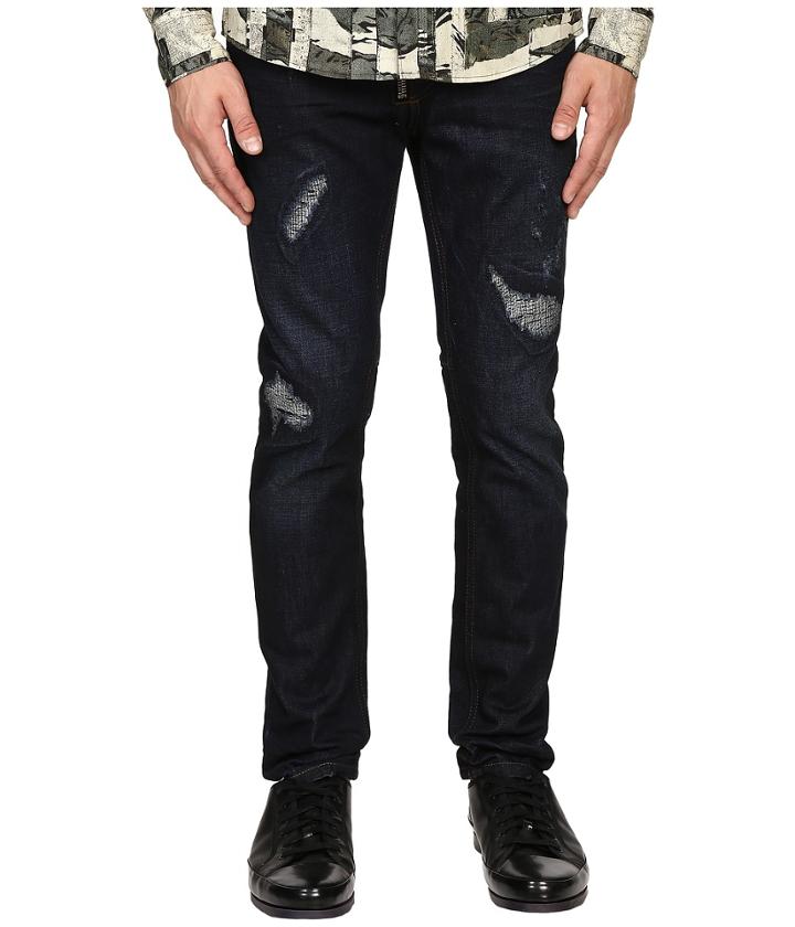 Just Cavalli - Resin Wash And Darning Denim