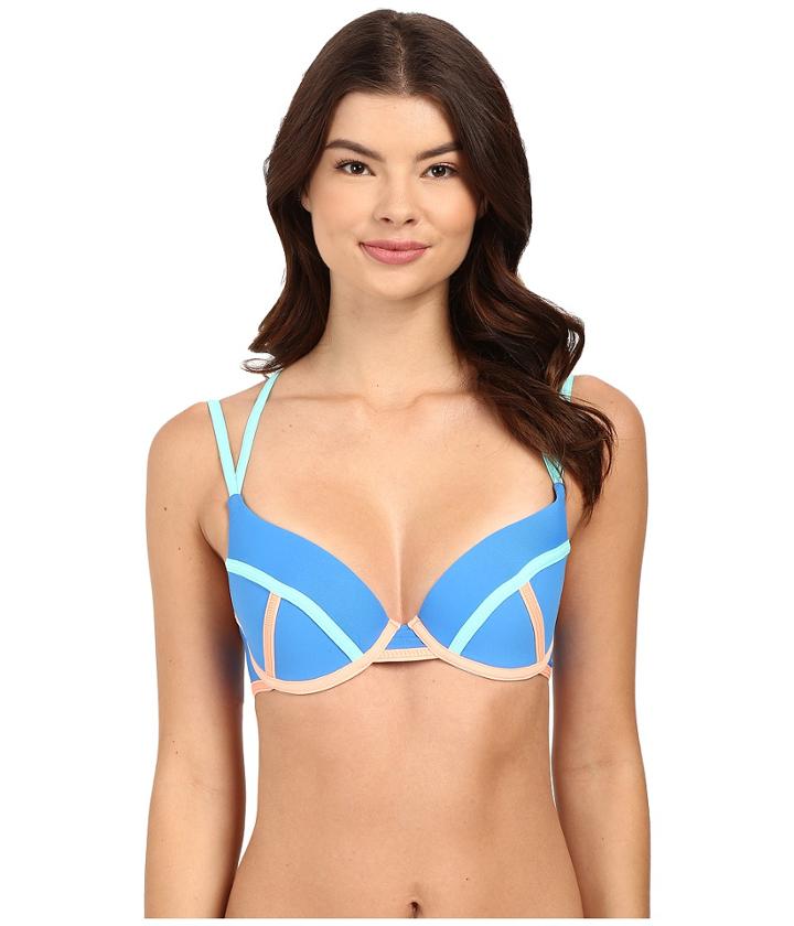 Maaji - Cerulean Bauhaus Top