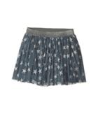 Stella Mccartney Kids - Honey Glittered Star Tulle Skirt
