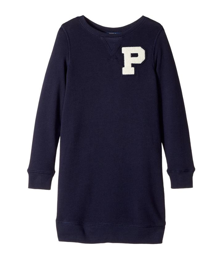 Polo Ralph Lauren Kids - French Terry T-shirt Dress