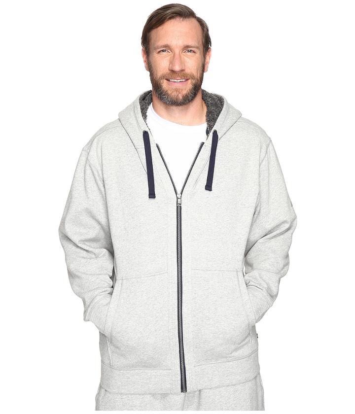Nautica Big &amp; Tall - Big Tall Full Zip Hoodie With Pockets