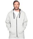 Nautica Big &amp; Tall - Big Tall Full Zip Hoodie With Pockets