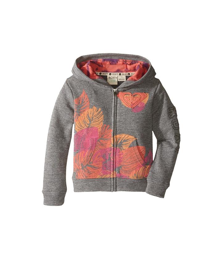 Roxy Kids - Fleece Hoodie W/ Print