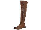 Frye - Shirley Over-the-knee Riding (brown Leather) - Footwear