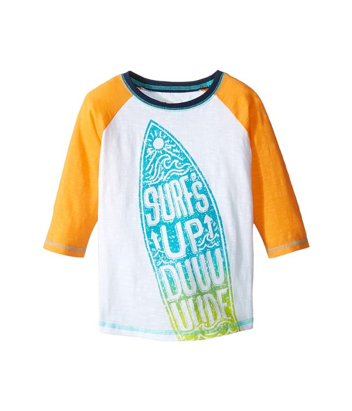 Hatley Kids - Surfs Up 3/4 Length Sleeve Raglan Tee