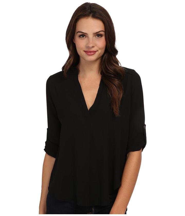 Brigitte Bailey Channing V-neck Blouse