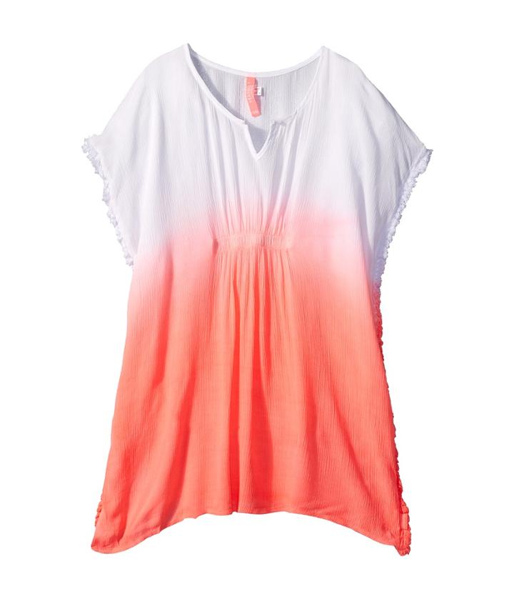 Seafolly Kids - Queen Of Cali Kaftan Cover-up
